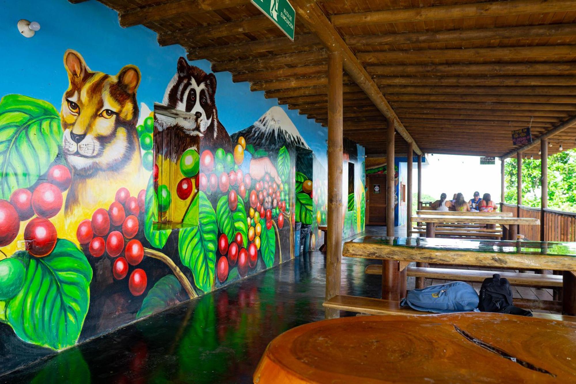 Hostal Sierra Minca Buitenkant foto
